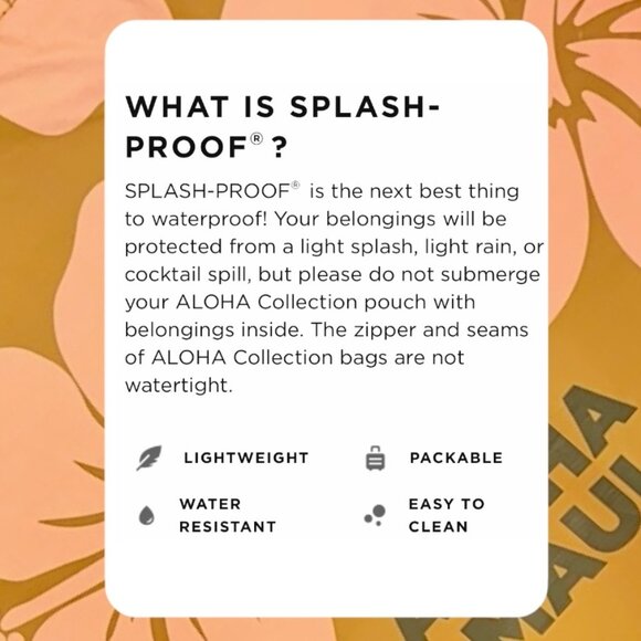 ALOHA Collection—Reversible Tote—Limited Edition Exclusive HANA HOU MAUI *NWT* - Picture 10 of 10